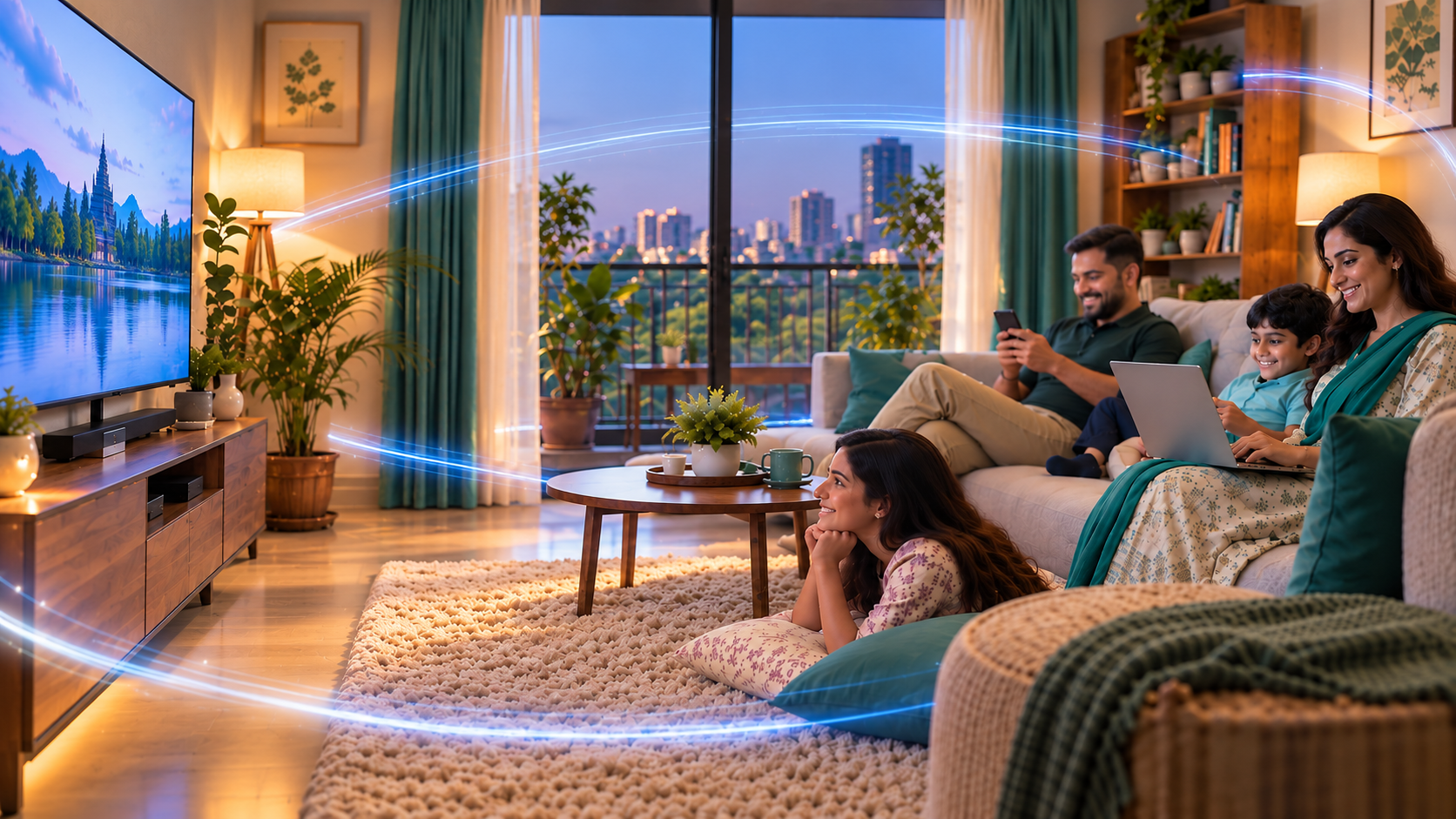 Whole-Home WiFi